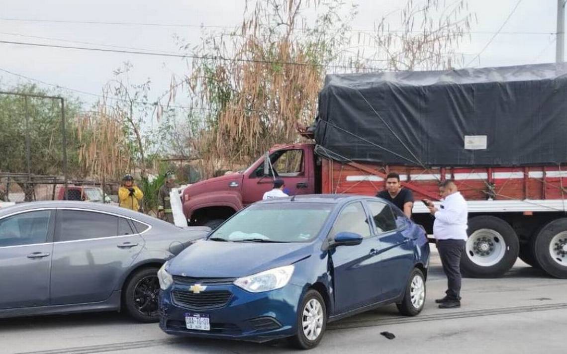 Conductor Ebrio Choca Con 3 Autos - El Sudcaliforniano | Noticias ...